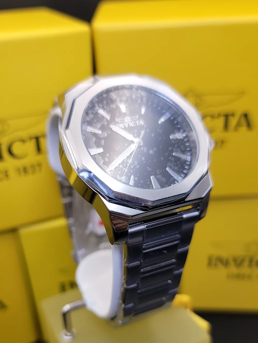 NEW ⌚️ Invicta Speedway Dominus Men's Watch - Polished 42mm Steel Dial 46831